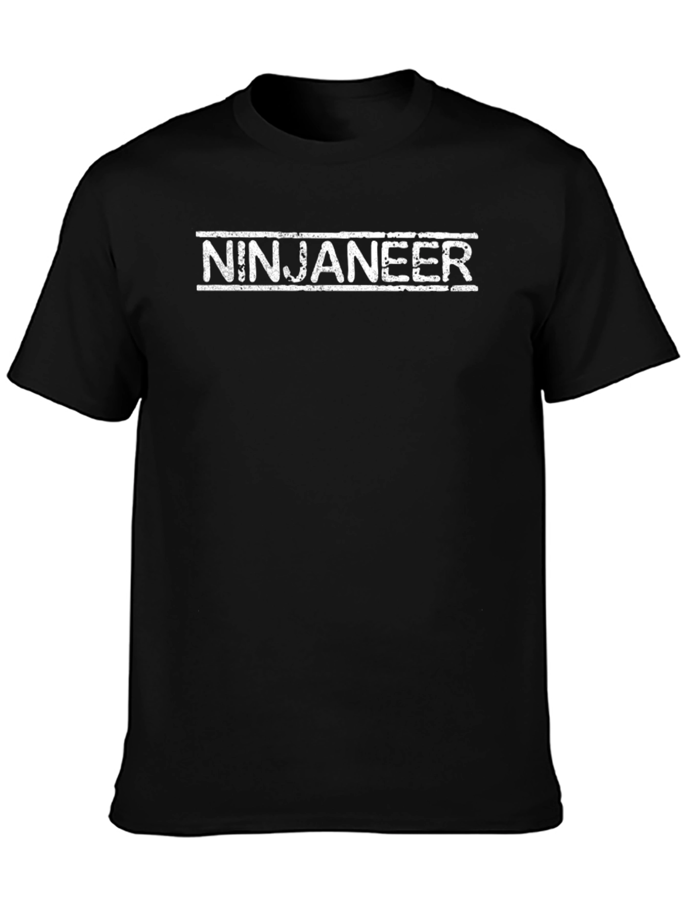 NINJANEER Graphic Tee - Engineer Ninja Humor T-Shirt