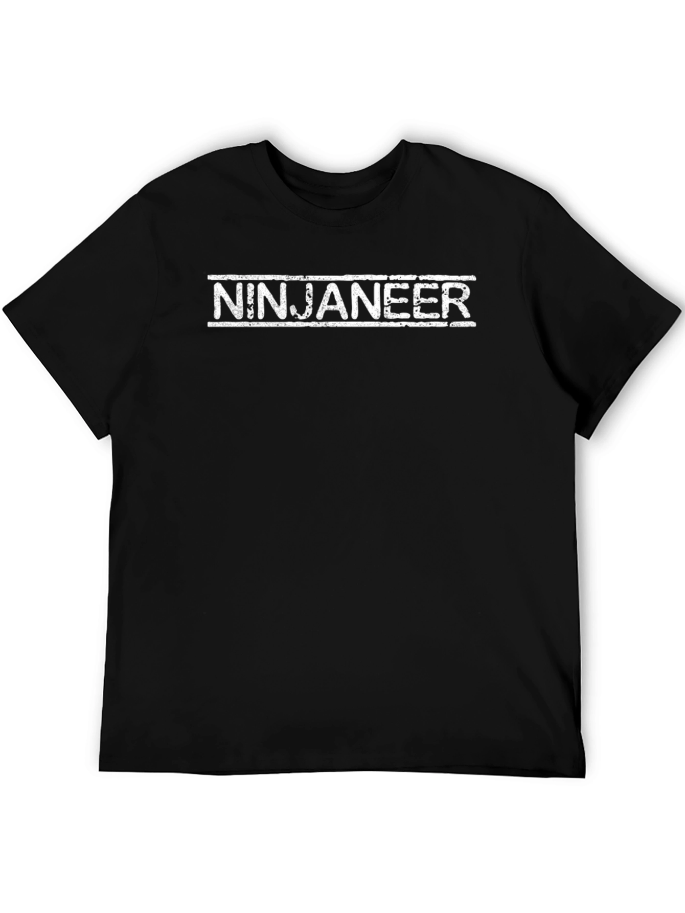 NINJANEER Graphic Tee - Engineer Ninja Humor T-Shirt