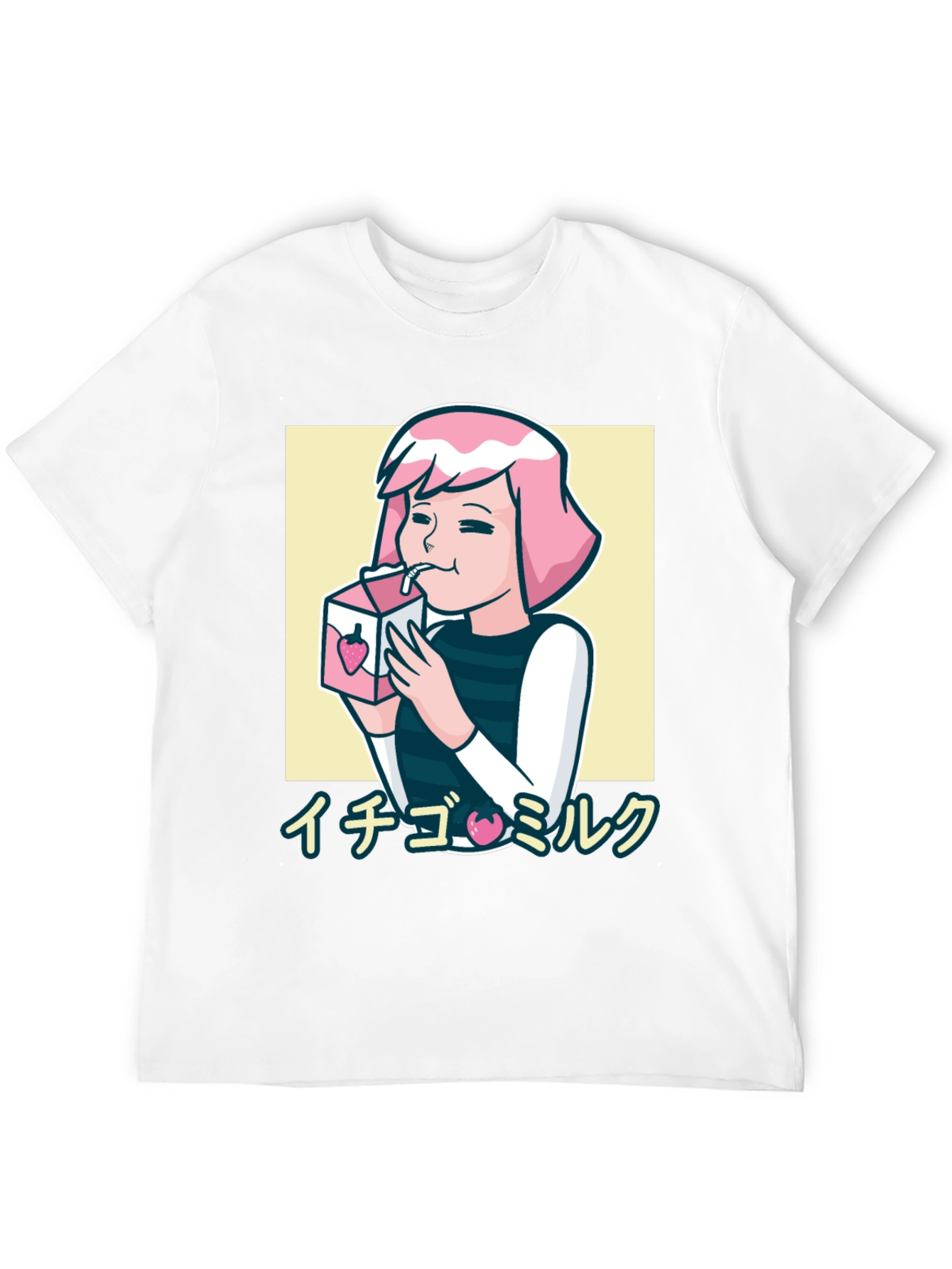 Strawberry Milk Anime T-Shirt