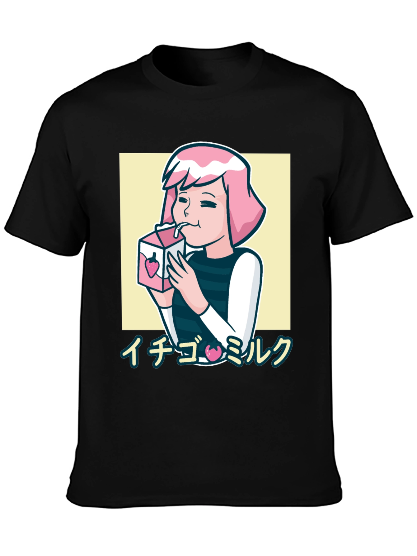 Strawberry Milk Anime T-Shirt