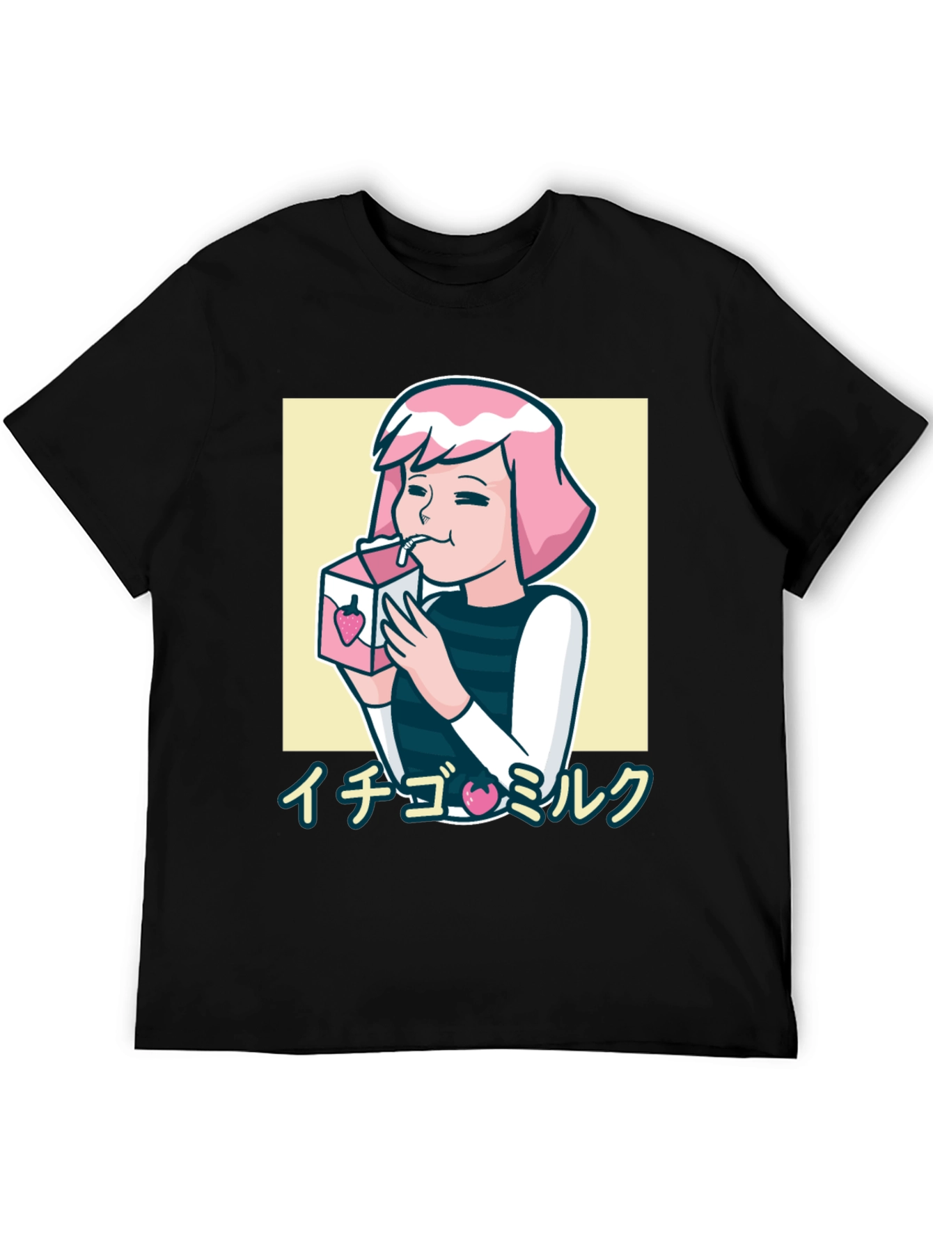 Strawberry Milk Anime T-Shirt