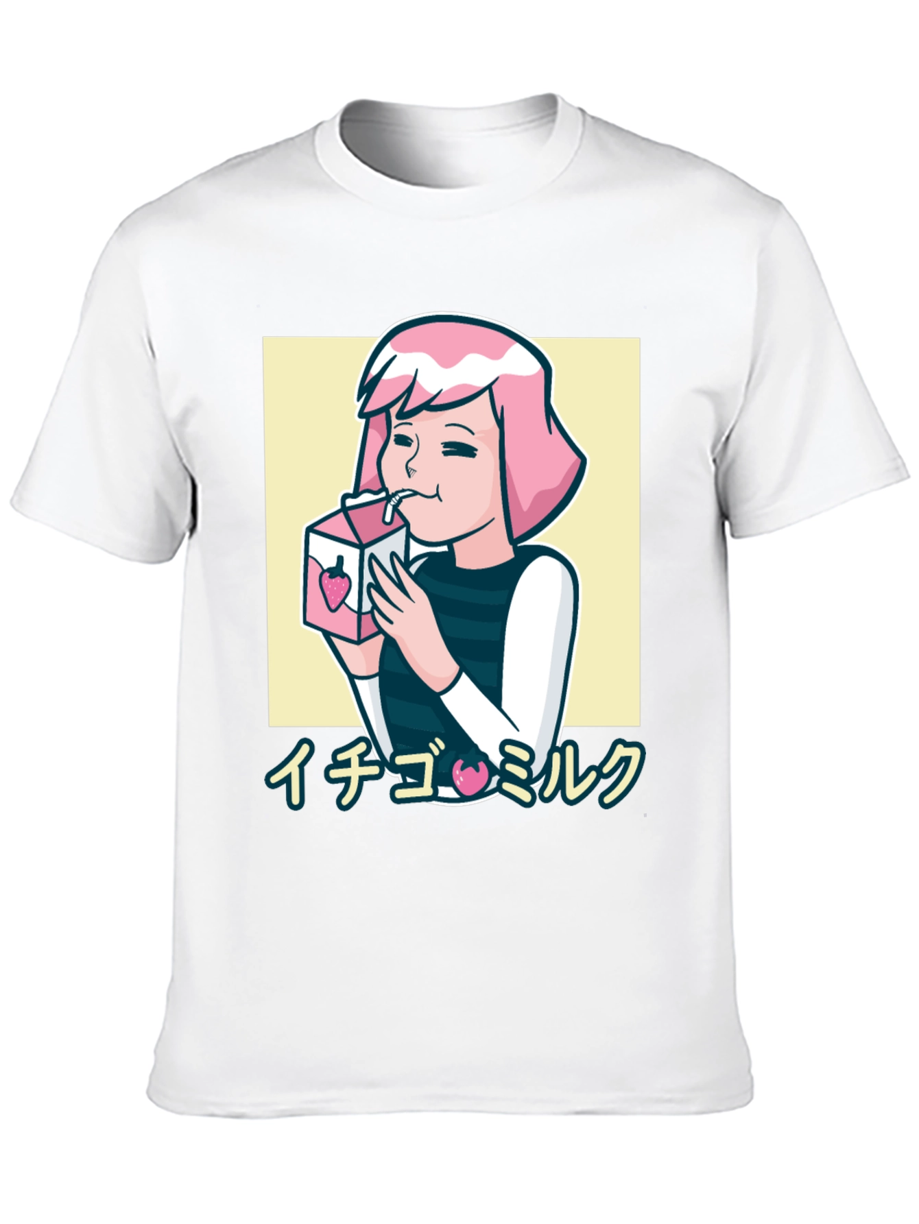 Strawberry Milk Anime T-Shirt