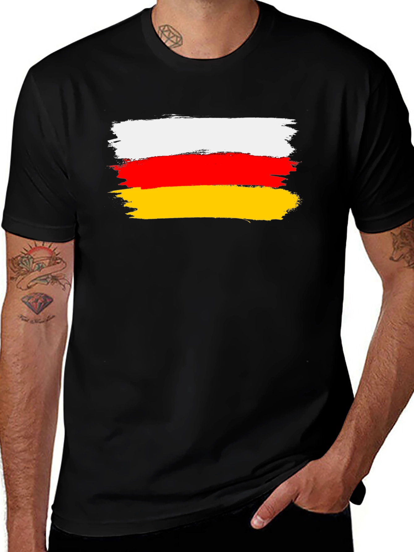 South Ossetia Flag T-Shirt