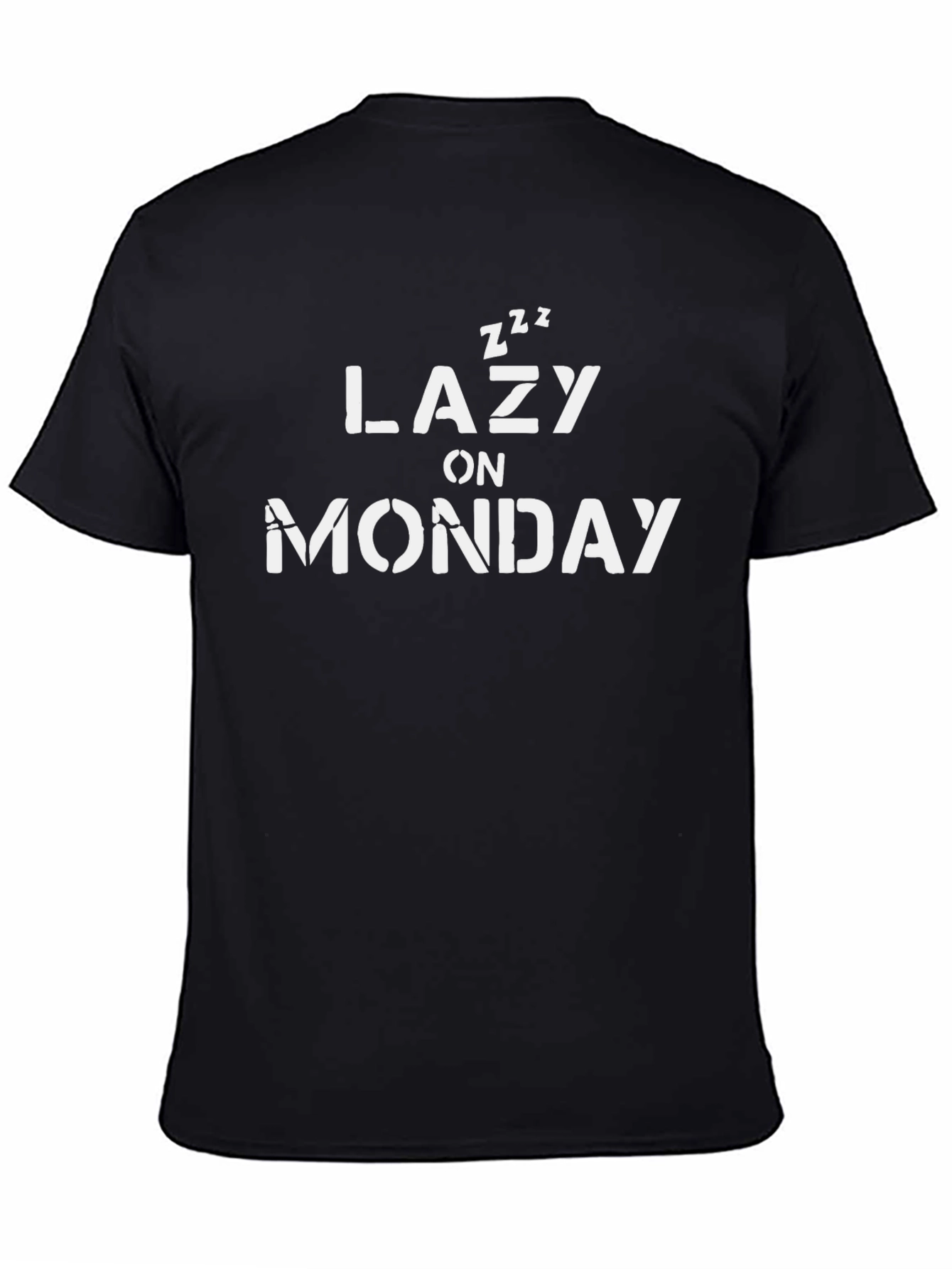 Lazy On Monday Graphic T-Shirt