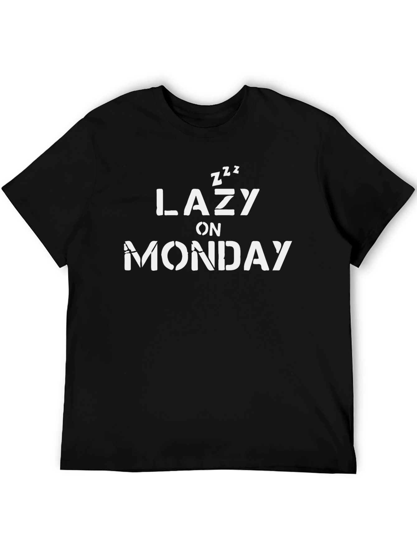 Lazy On Monday Graphic T-Shirt