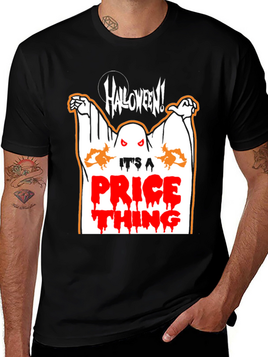 Halloween Ghost Tee - Its A Price Thing