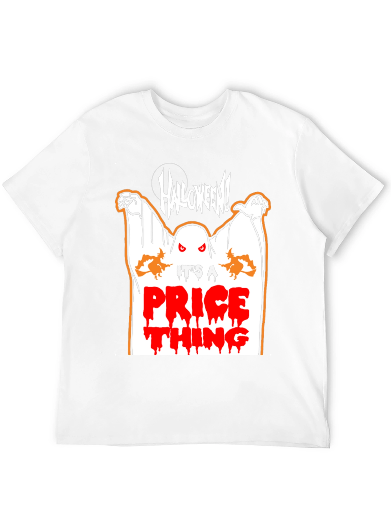 Halloween Ghost Tee - Its A Price Thing