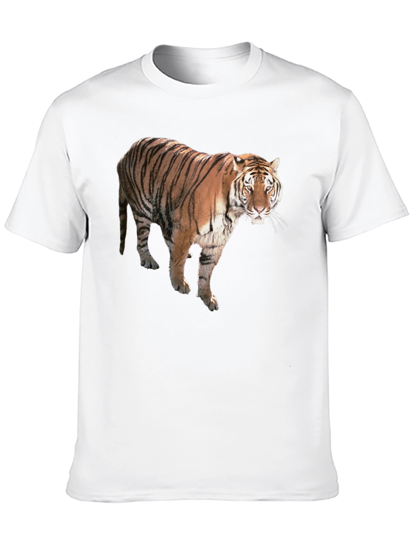 Tiger Graphic Black T-Shirt