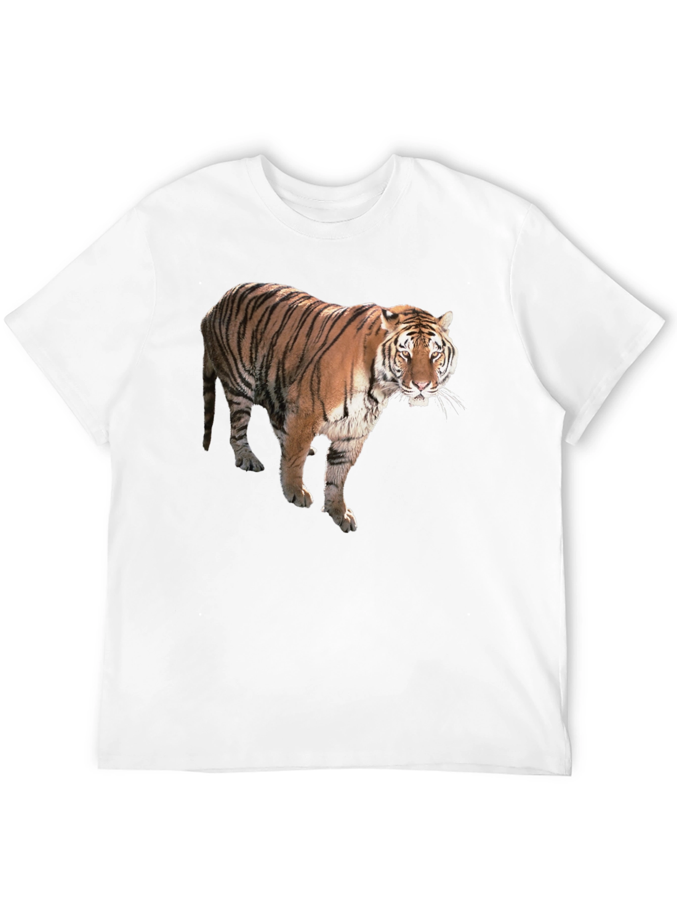 Tiger Graphic Black T-Shirt