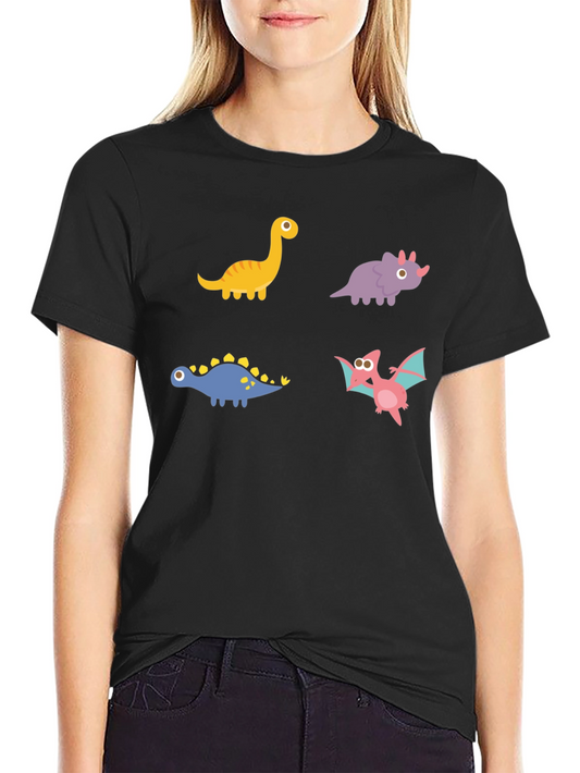 Dinosaur Cartoon T-Shirt