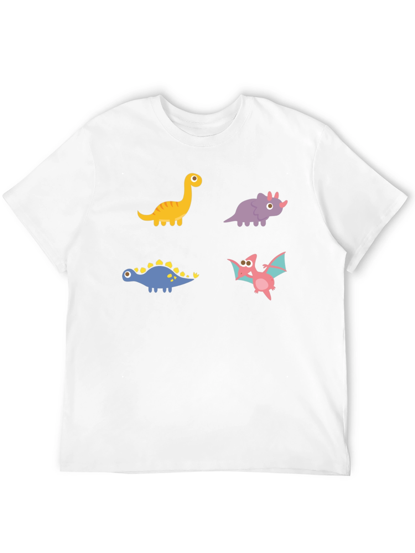 Dinosaur Cartoon T-Shirt