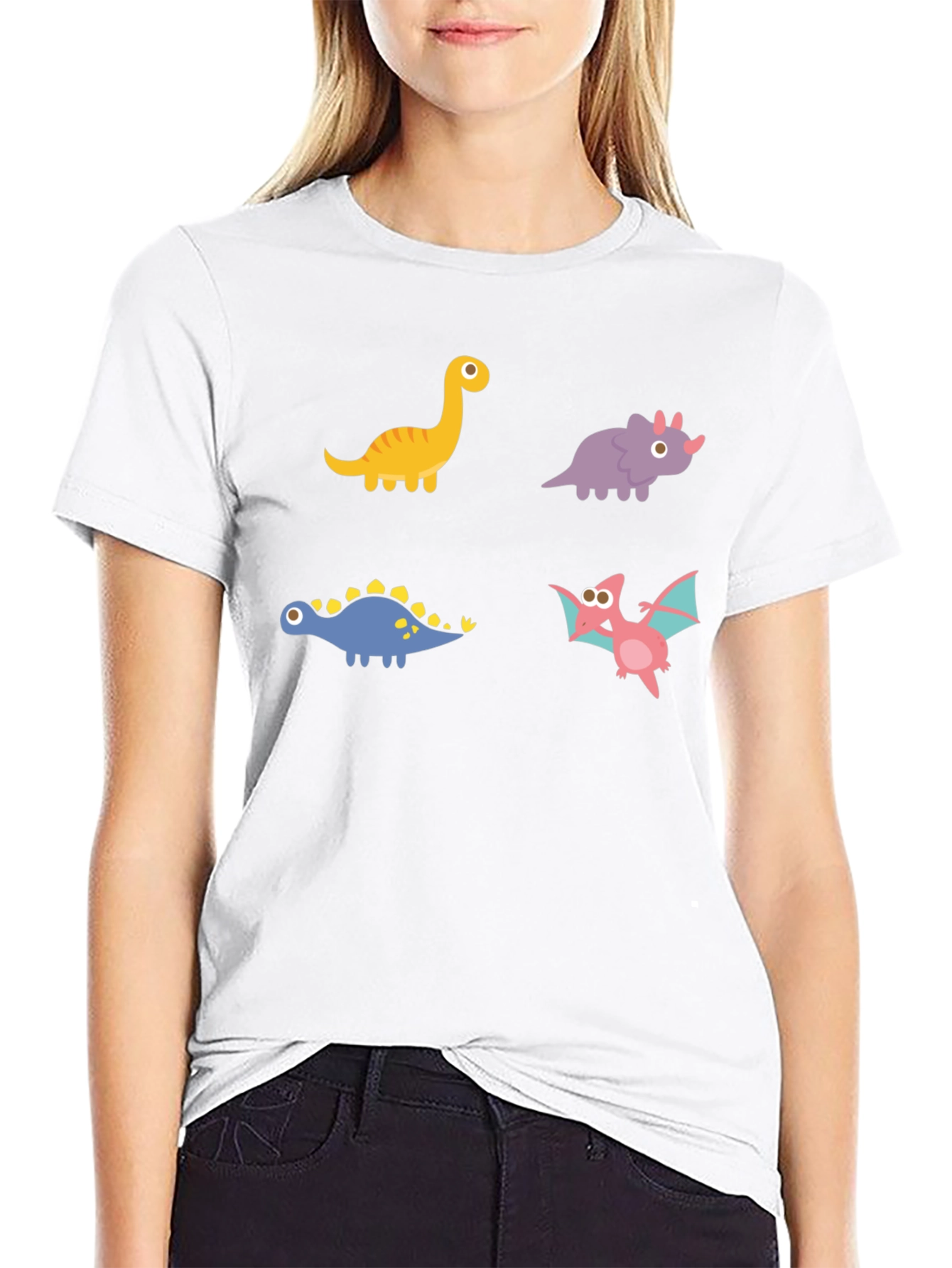 Dinosaur Cartoon T-Shirt