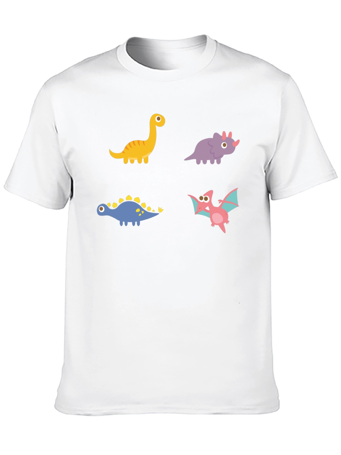 Dinosaur Cartoon T-Shirt