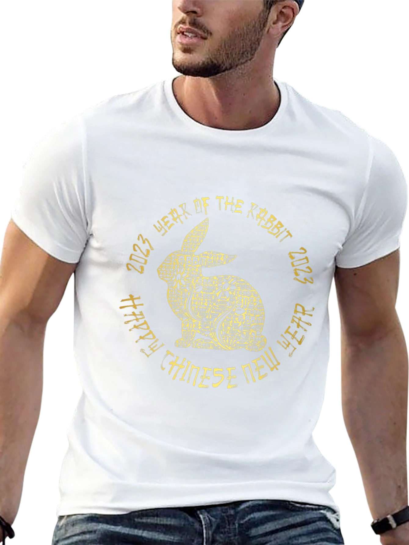 Year of the Rabbit 2023 Chinese New Year T-Shirt