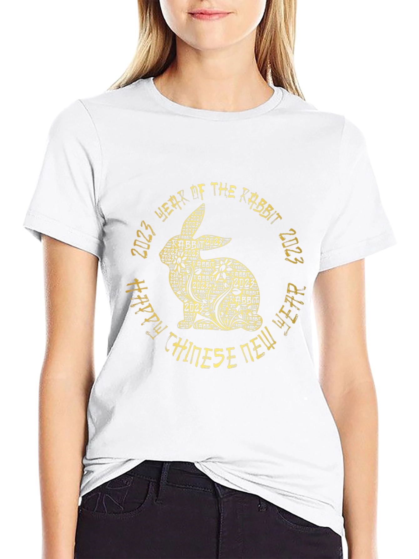 Year of the Rabbit 2023 Chinese New Year T-Shirt