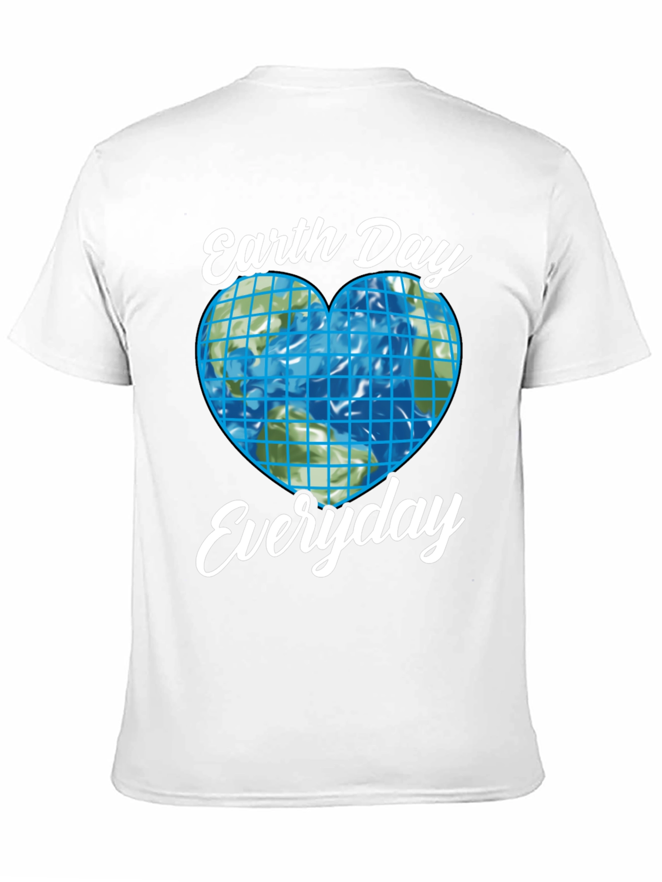 Earth Day Everyday T-Shirt Black Graphic Tee