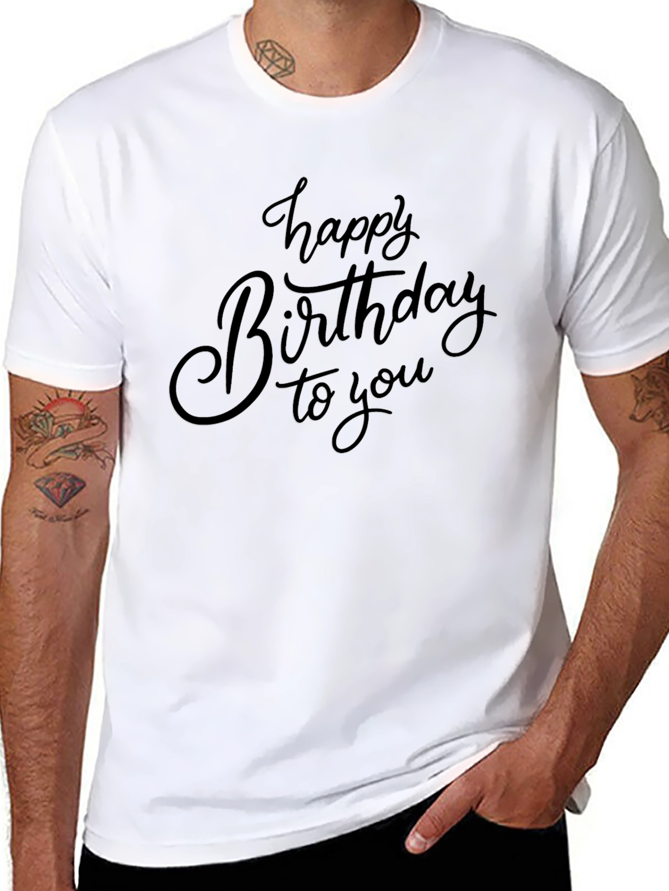 Happy Birthday Tee