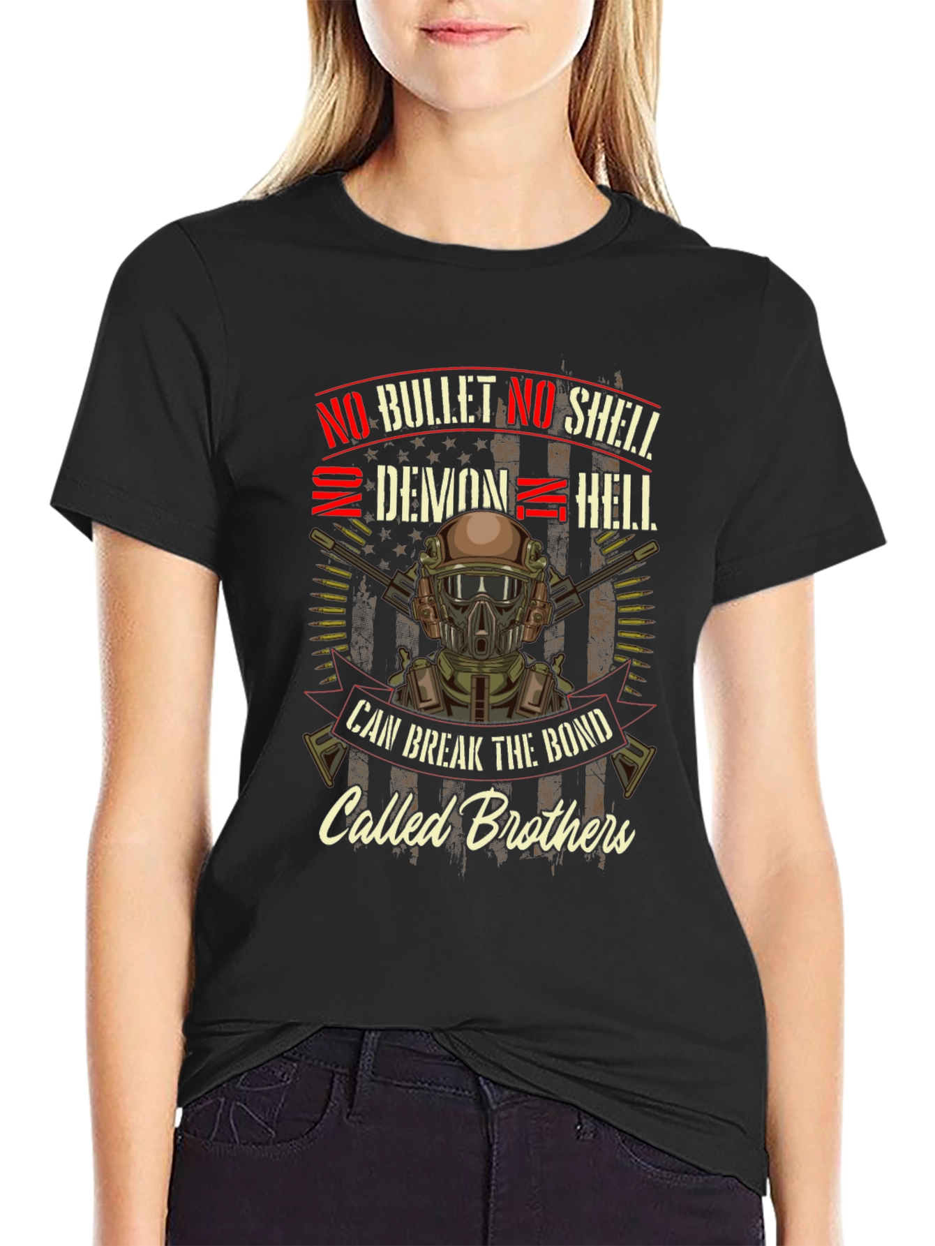 Brotherhood Bond Graphic T-Shirt