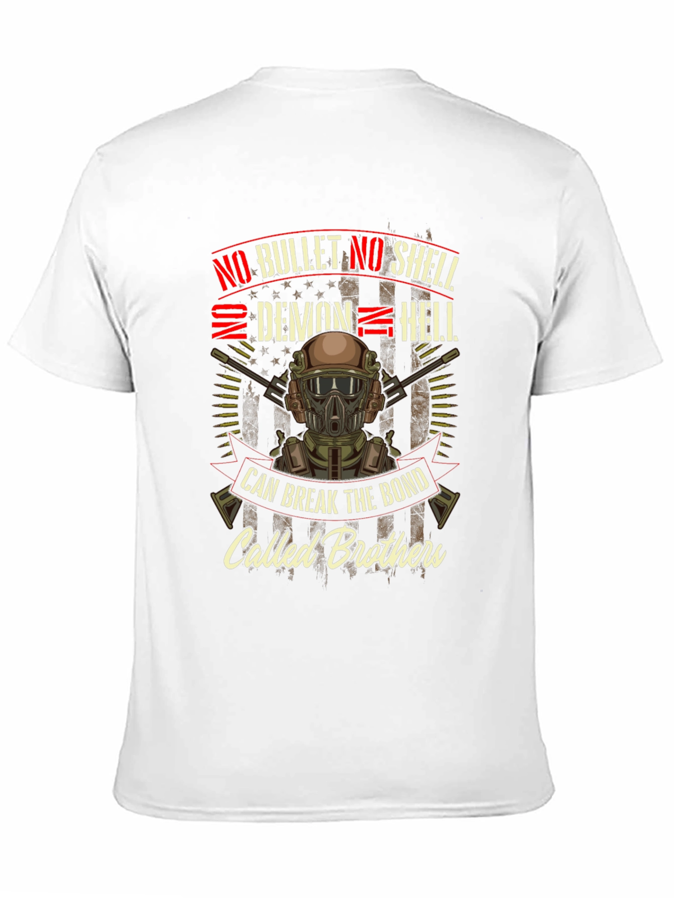 Brotherhood Bond Graphic T-Shirt