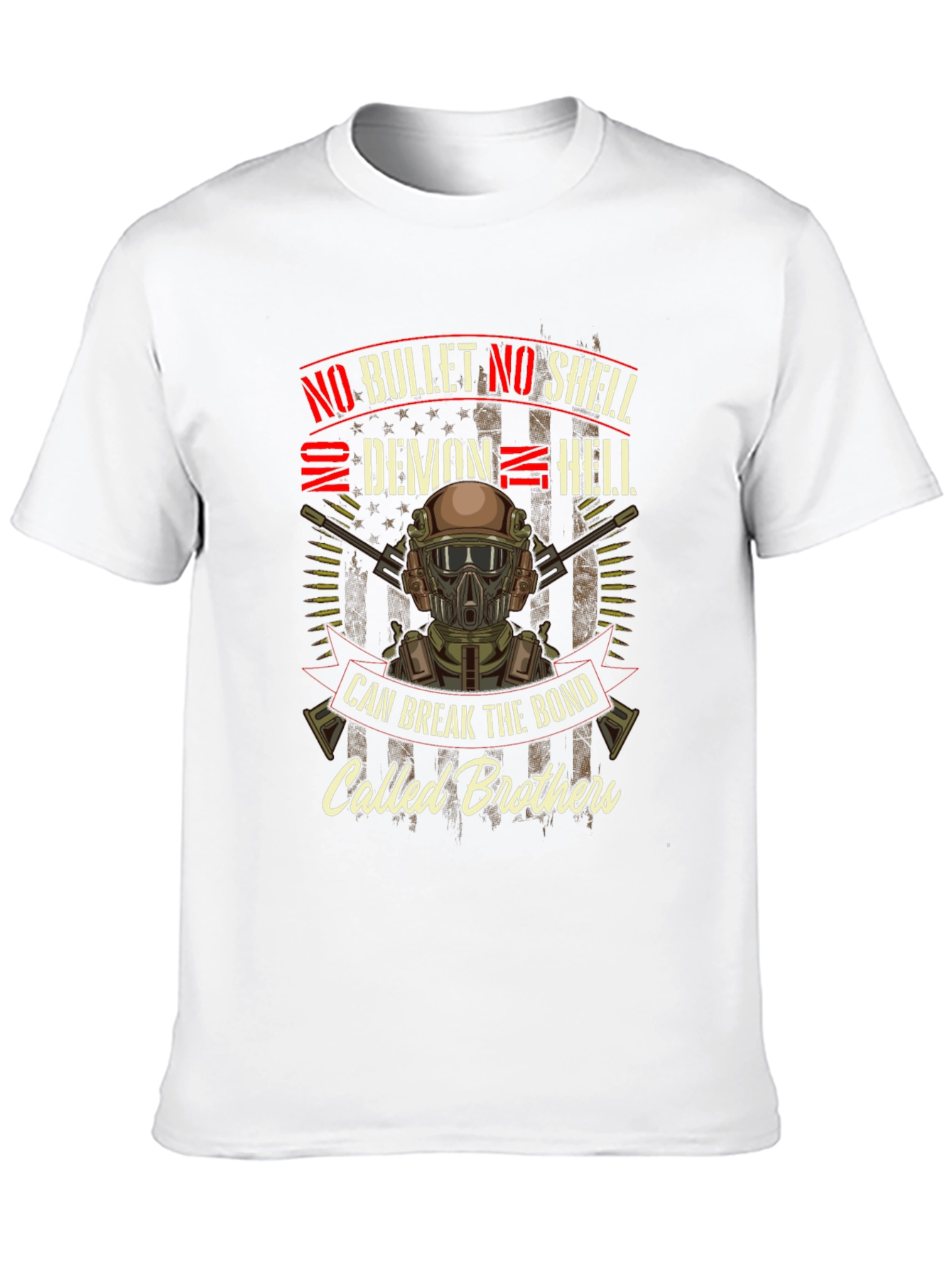 Brotherhood Bond Graphic T-Shirt