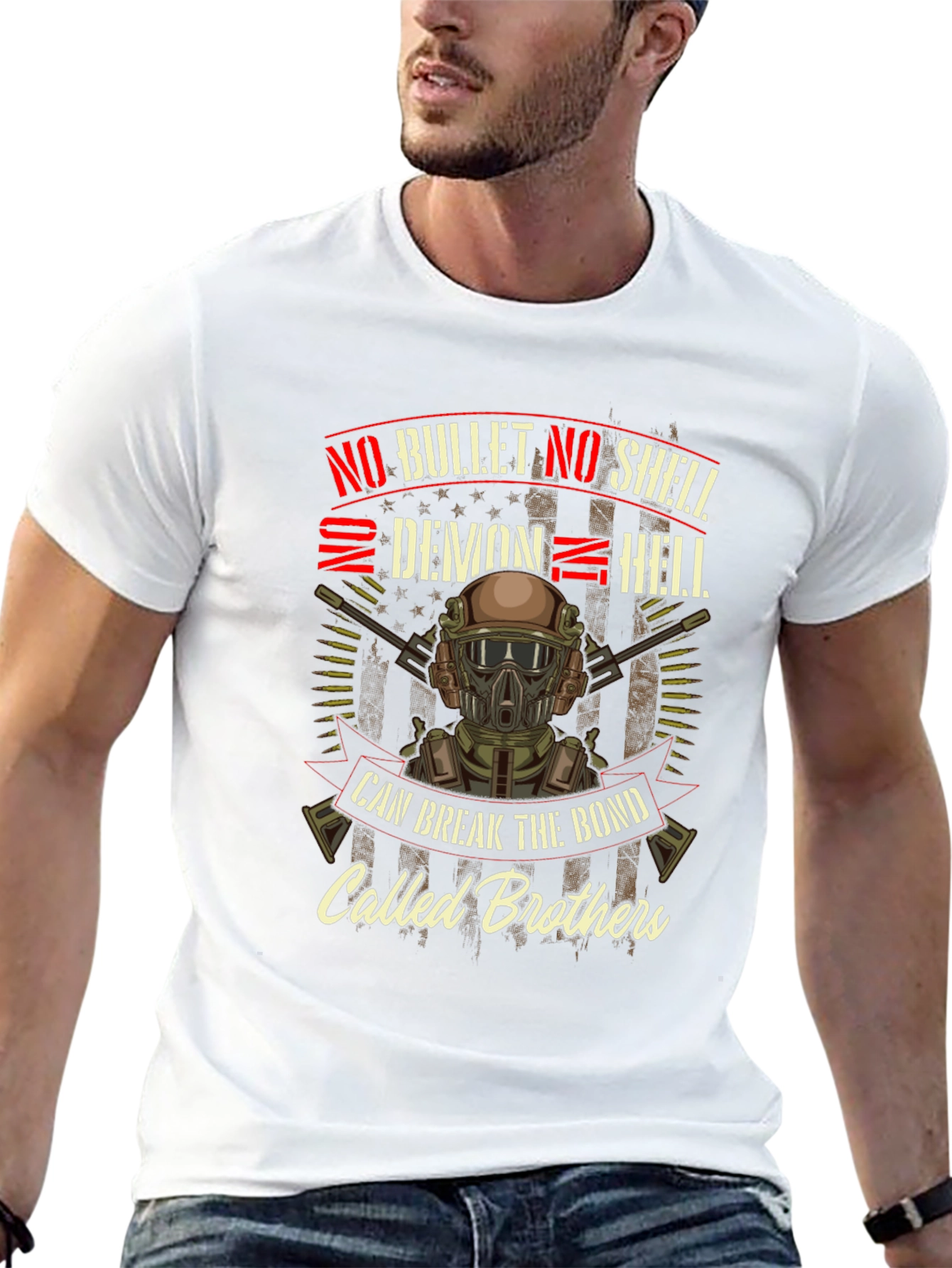 Brotherhood Bond Graphic T-Shirt
