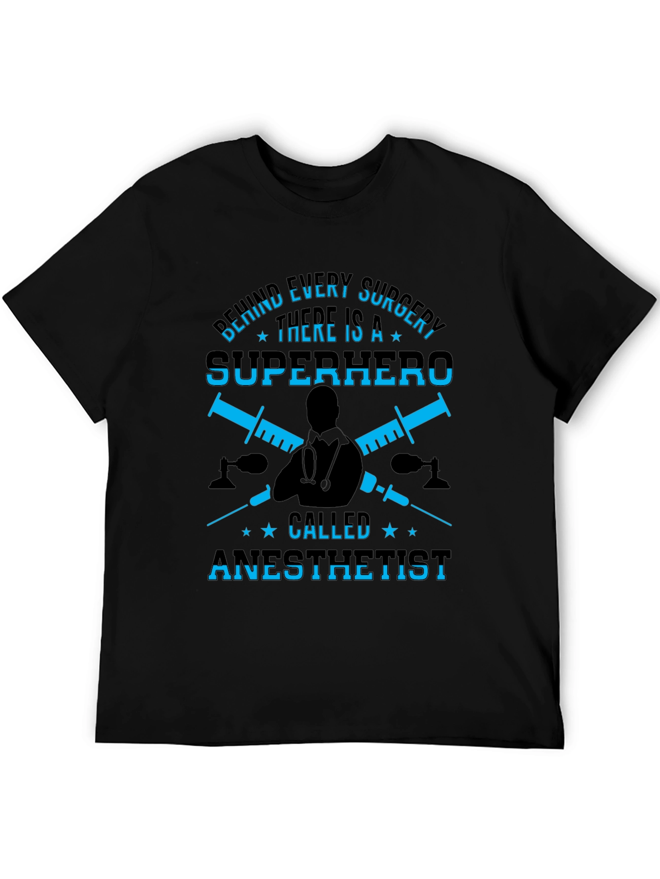 Anesthetist Superhero T-Shirt - Medical Hero Tee