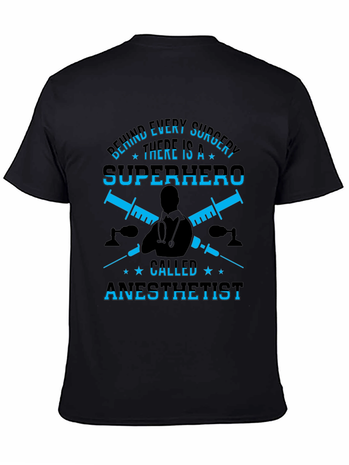 Anesthetist Superhero T-Shirt - Medical Hero Tee