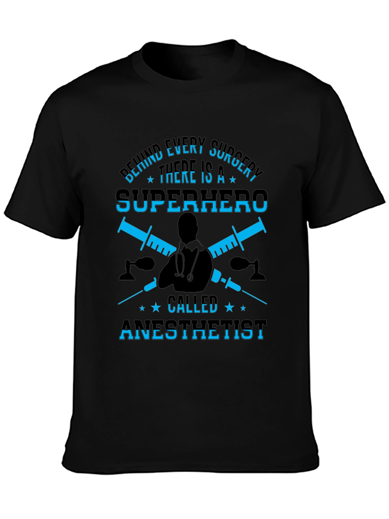 Anesthetist Superhero T-Shirt - Medical Hero Tee