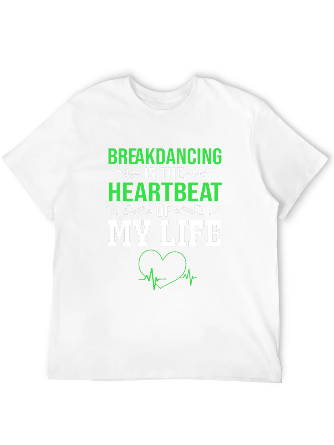 Breakdancing Heartbeat T-Shirt