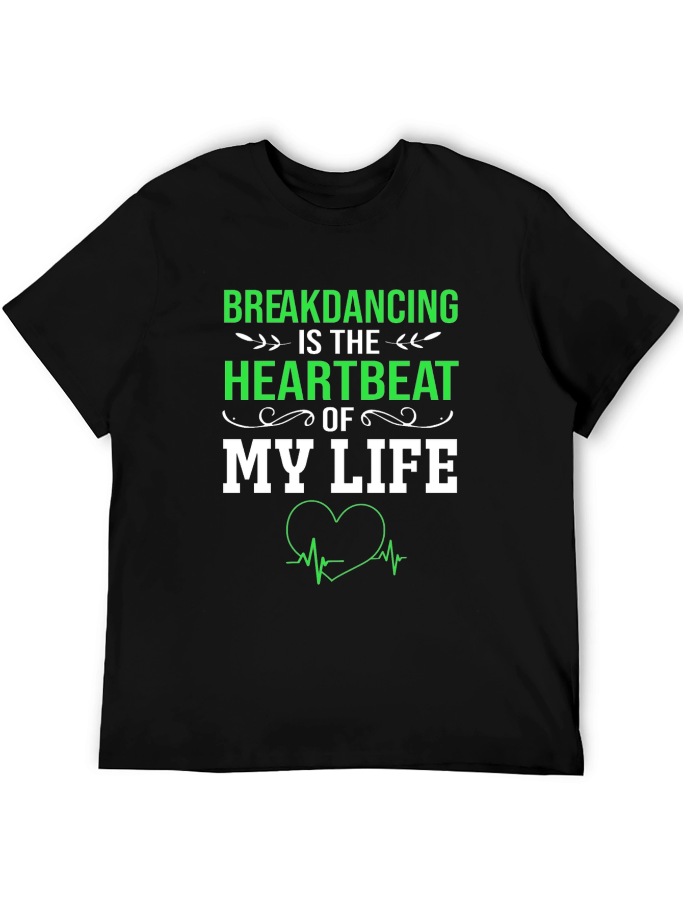 Breakdancing Heartbeat T-Shirt