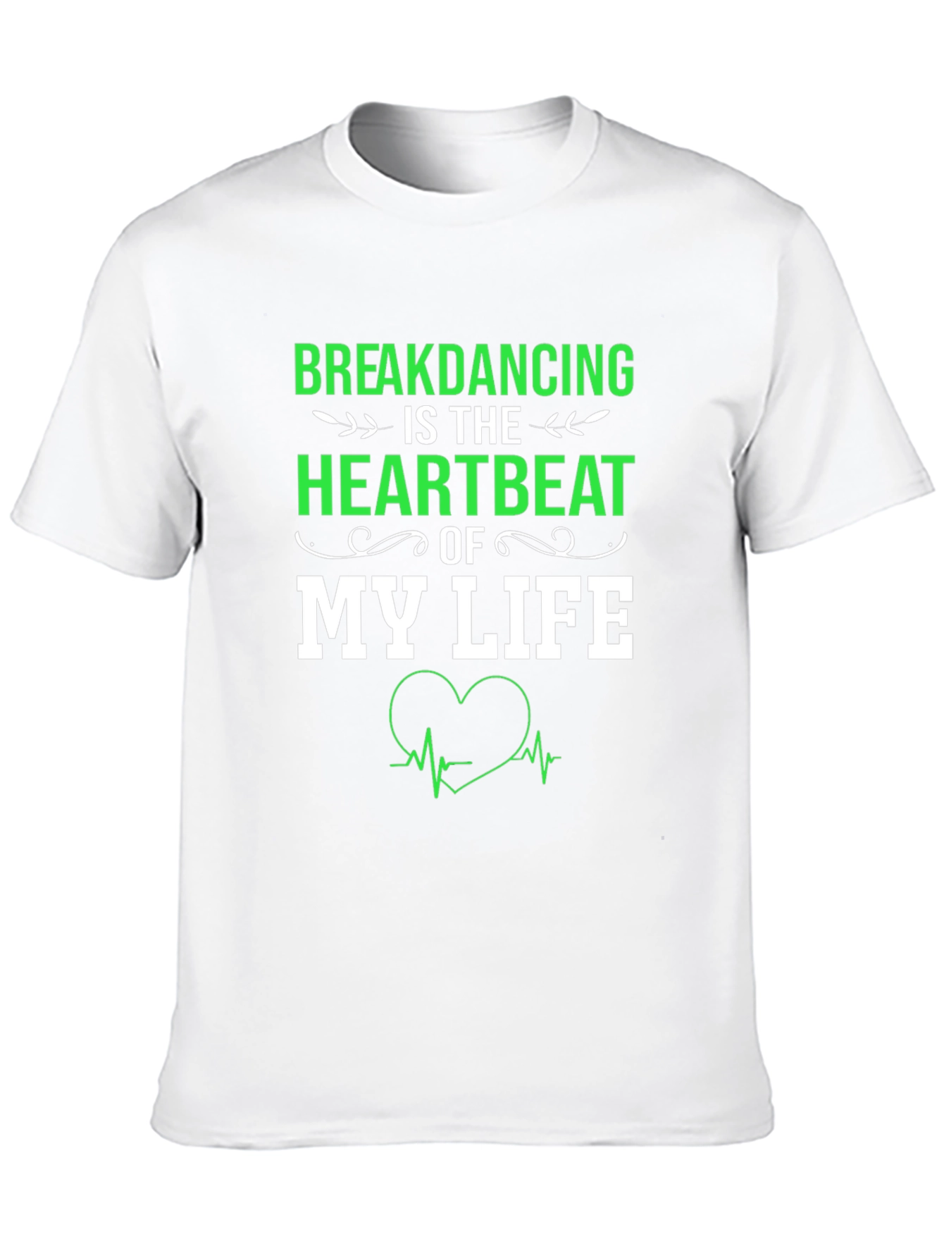 Breakdancing Heartbeat T-Shirt