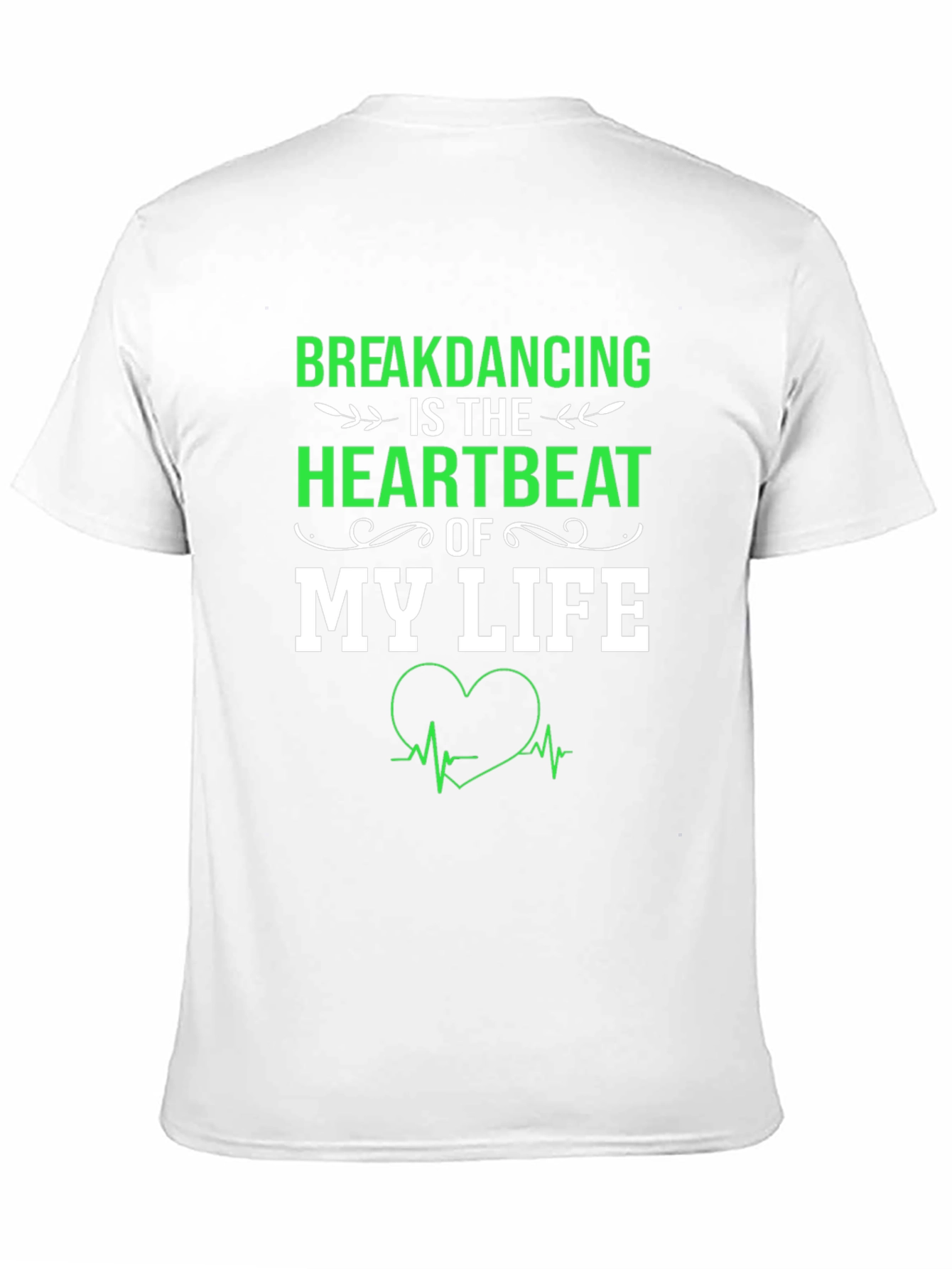 Breakdancing Heartbeat T-Shirt