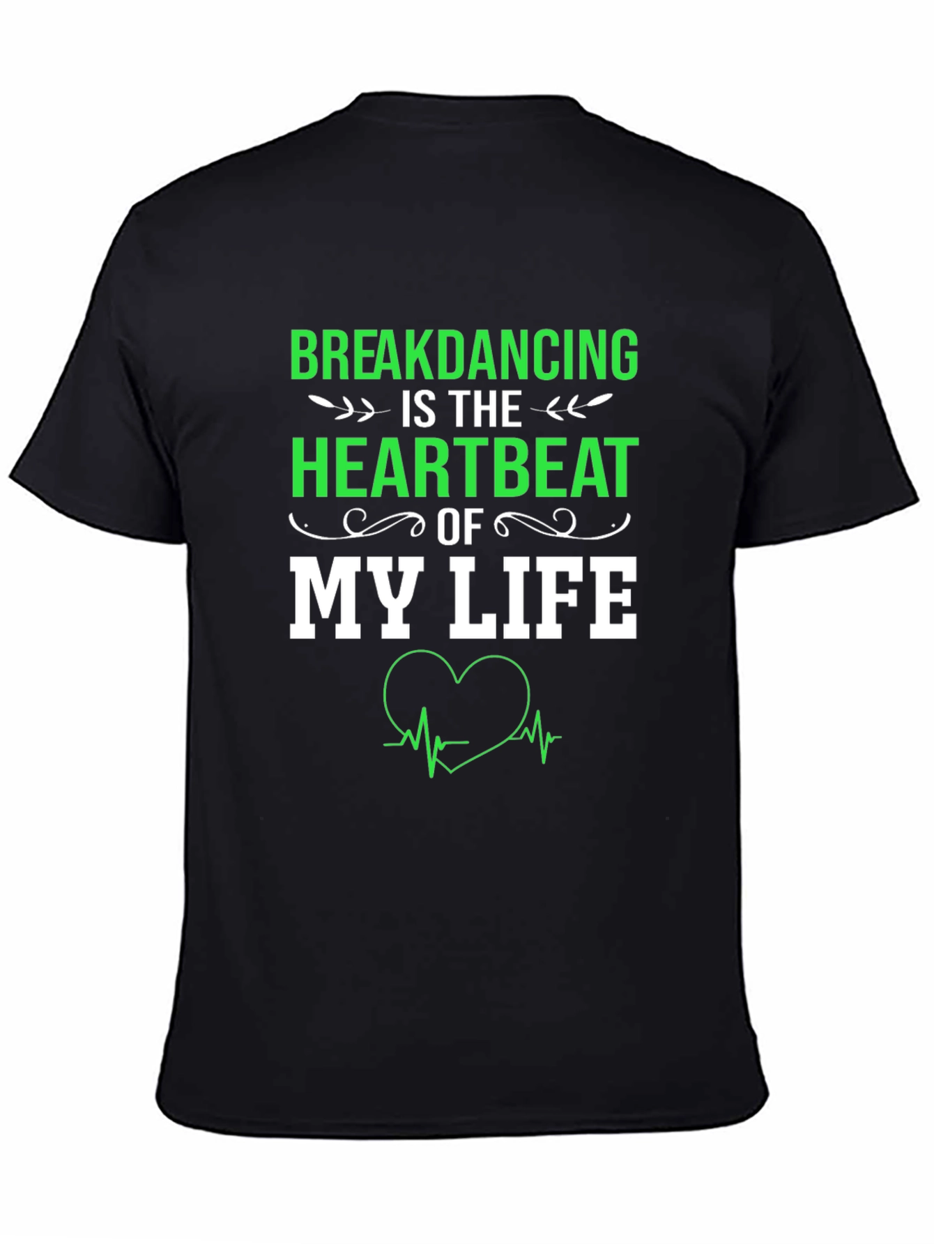 Breakdancing Heartbeat T-Shirt