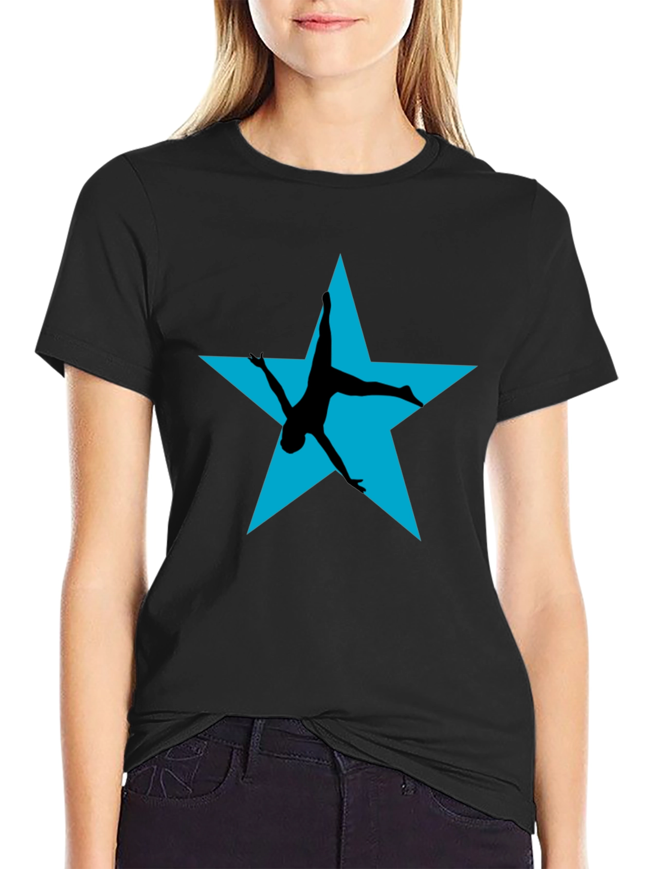 Star Dancer Black T-Shirt