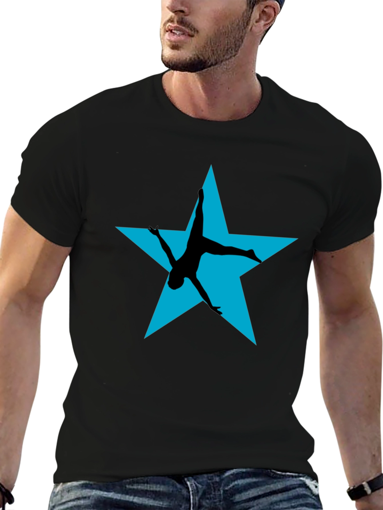 Star Dancer Black T-Shirt