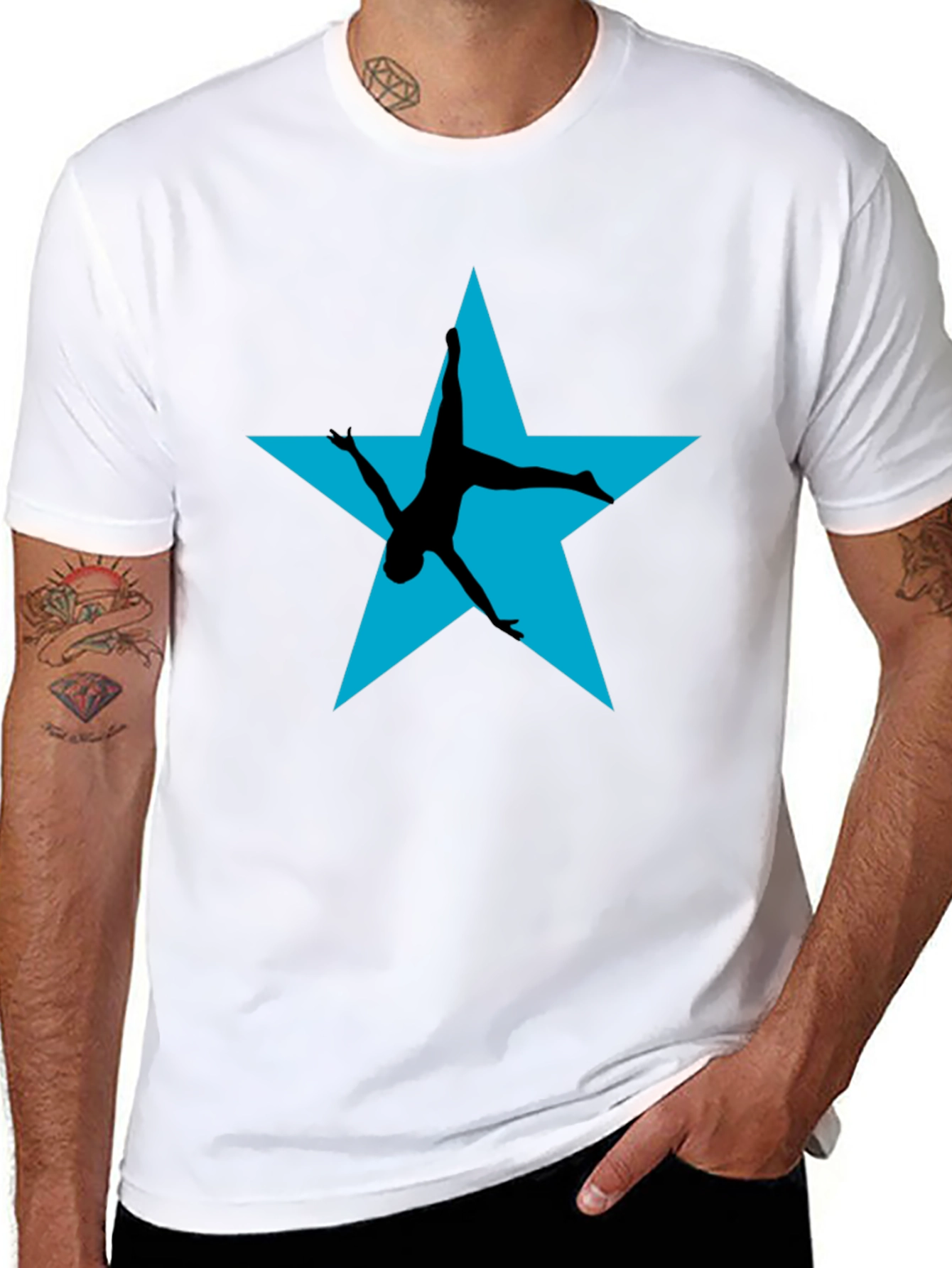 Star Dancer Black T-Shirt