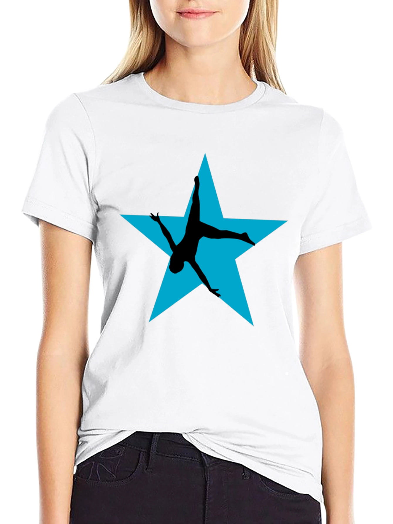 Star Dancer Black T-Shirt