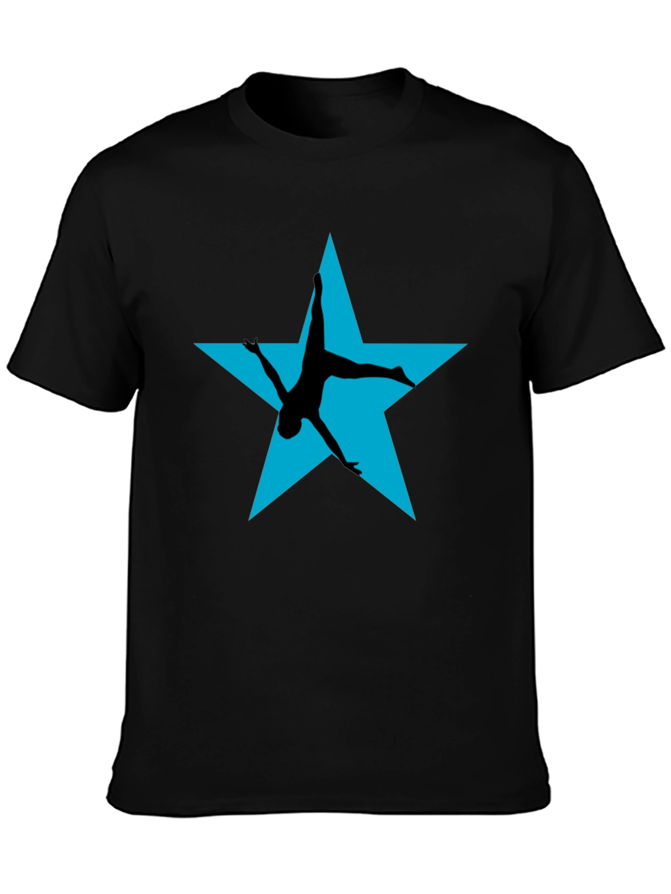 Star Dancer Black T-Shirt