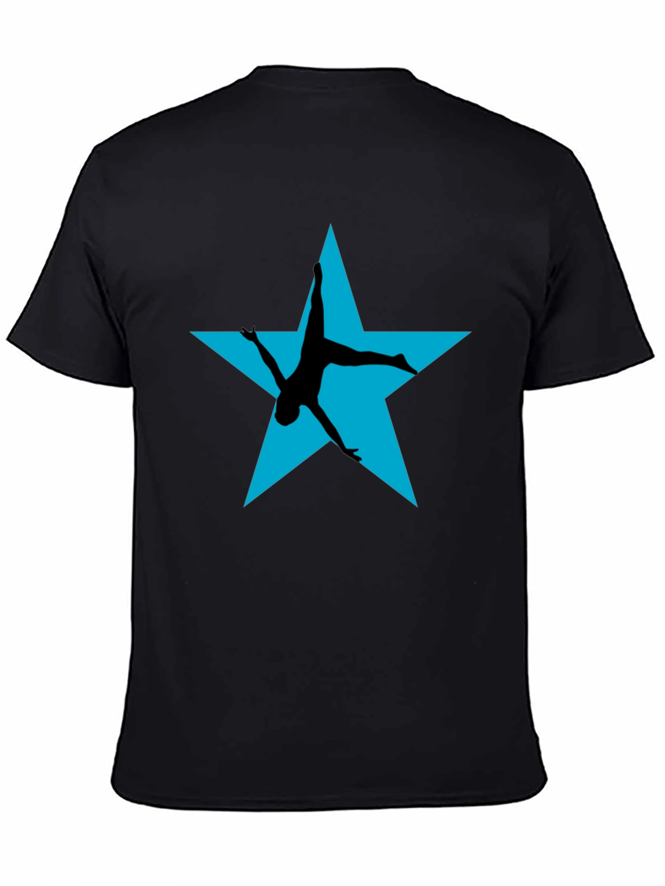 Star Dancer Black T-Shirt