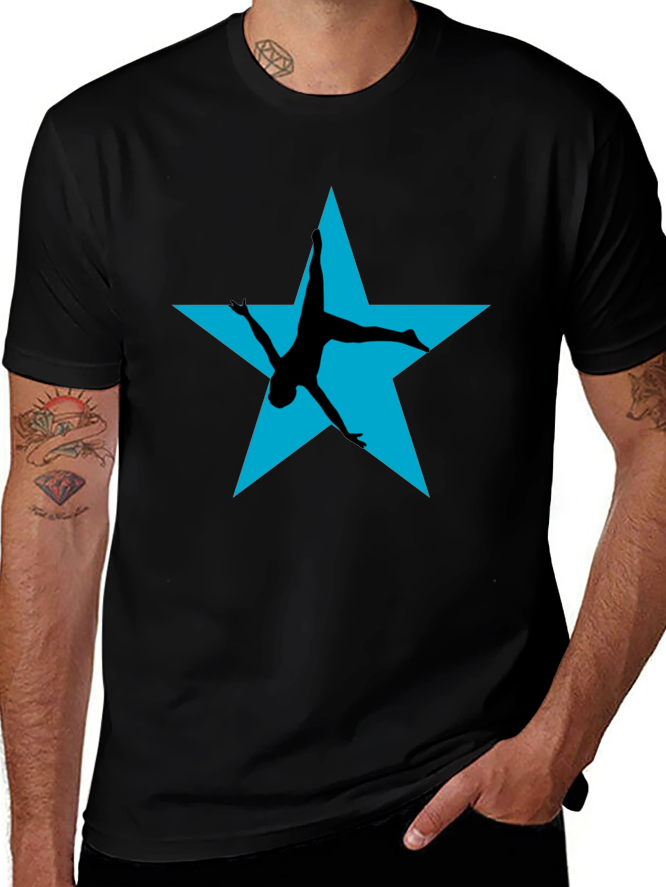 Star Dancer Black T-Shirt