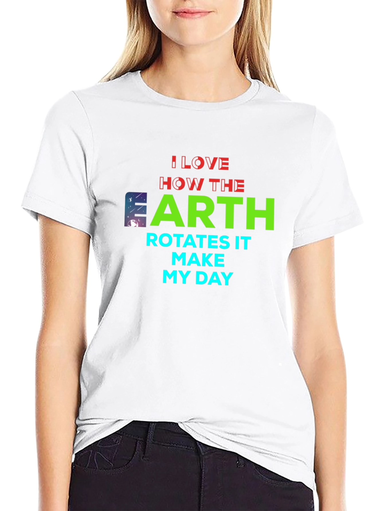I Love How the Earth Rotates T-Shirt
