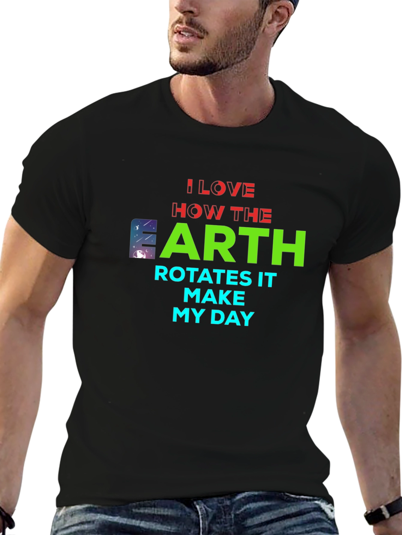 I Love How the Earth Rotates T-Shirt