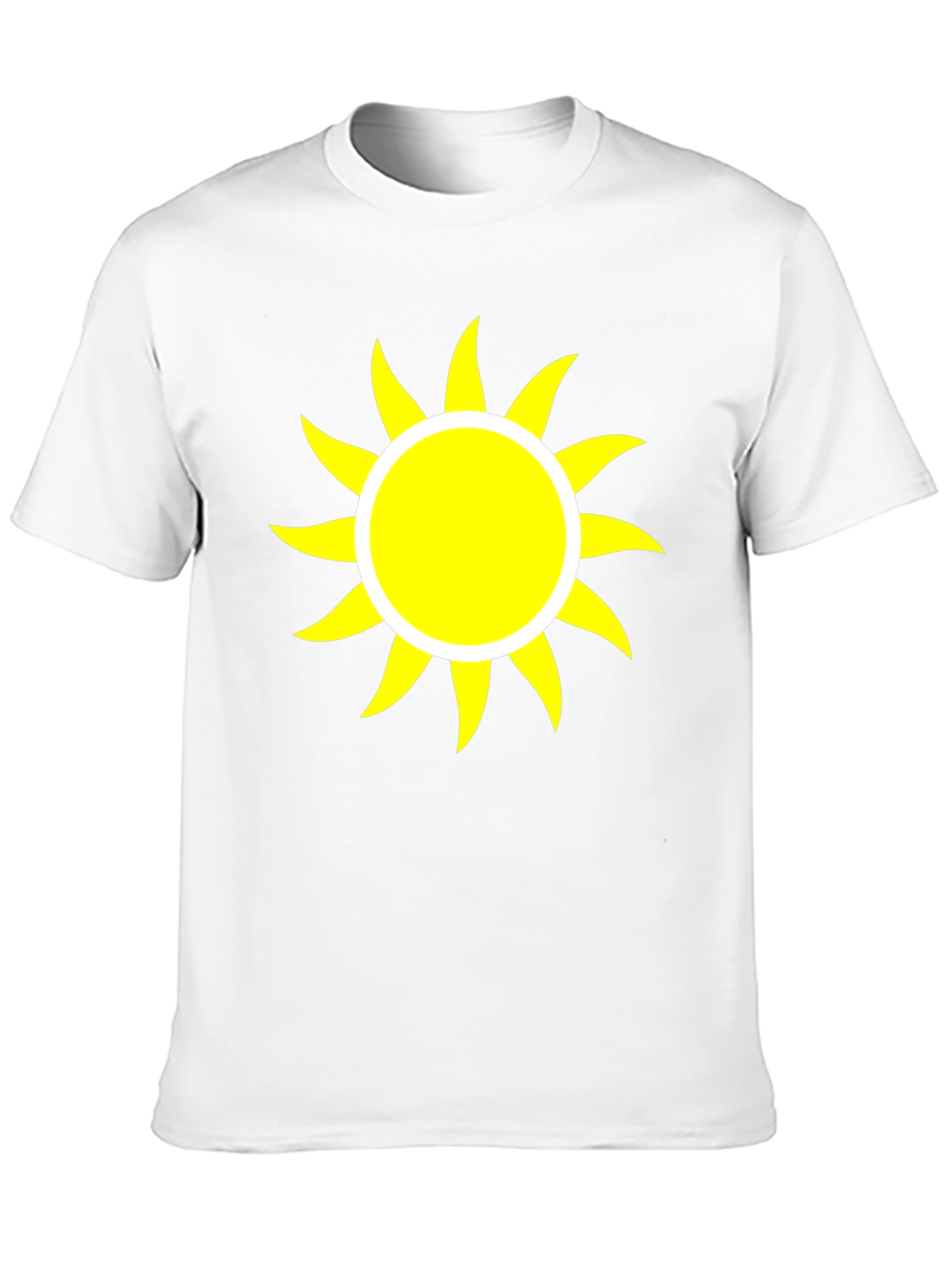 Sunshine Graphic Black Tee