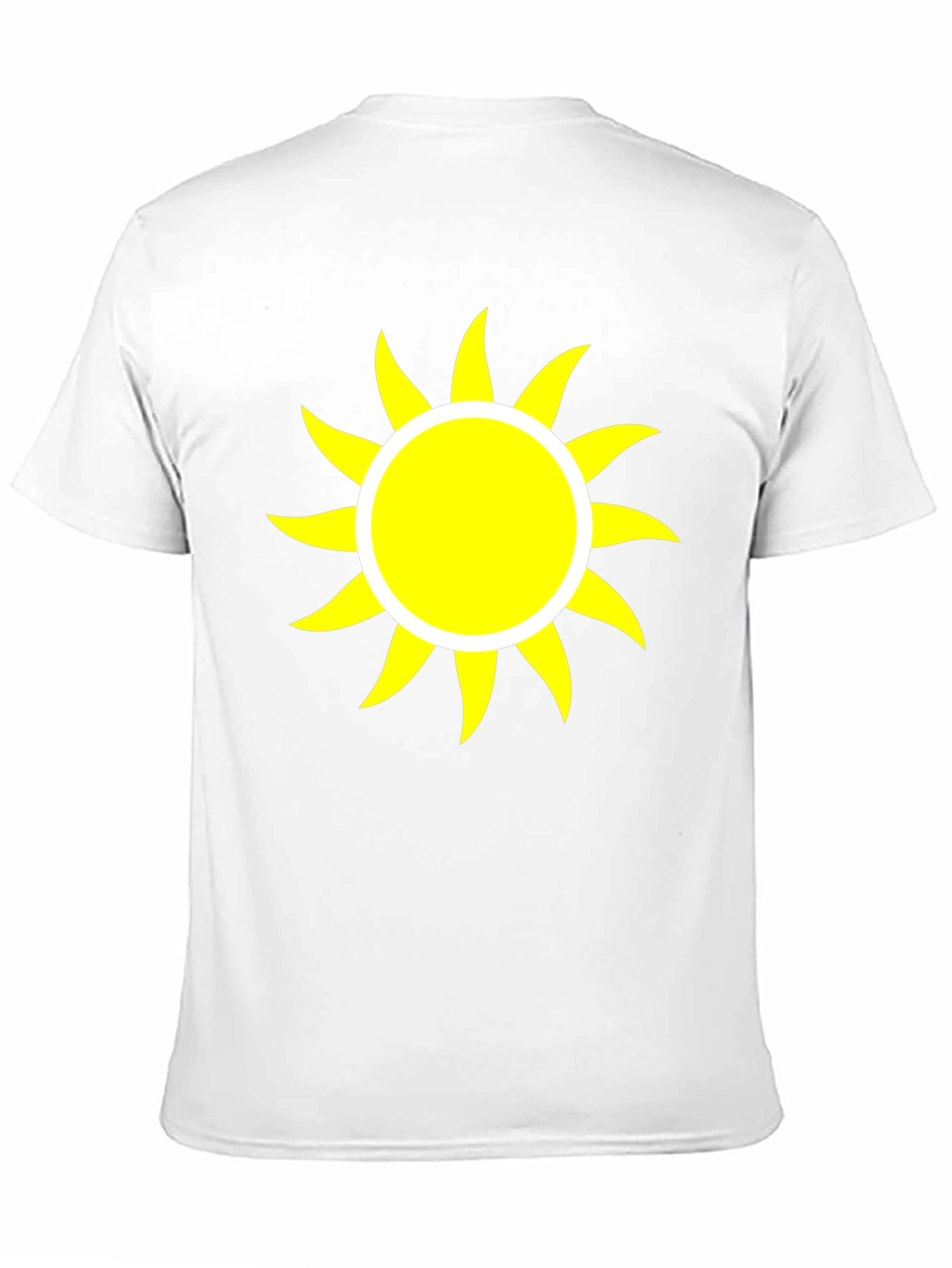 Sunshine Graphic Black Tee