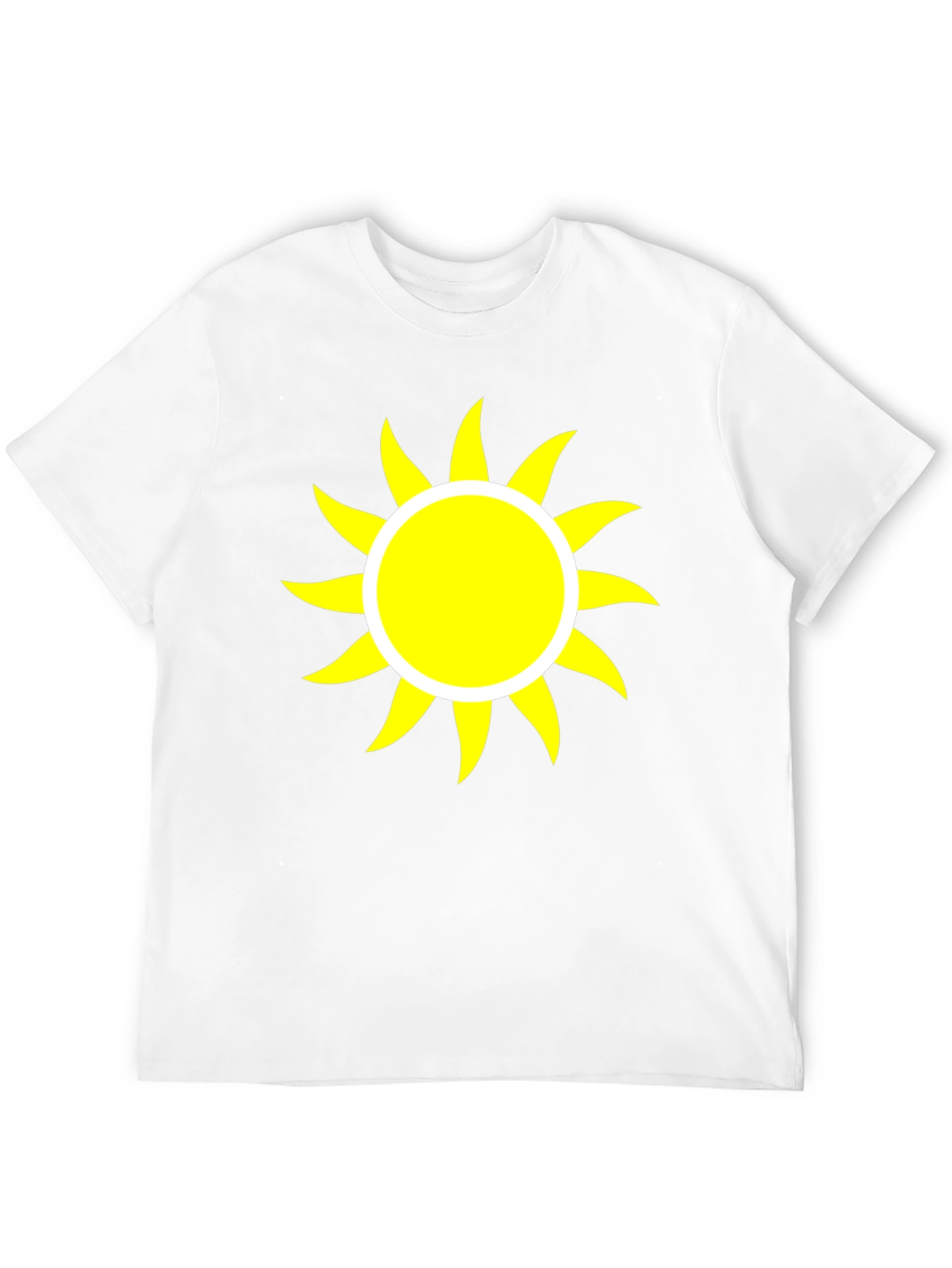 Sunshine Graphic Black Tee