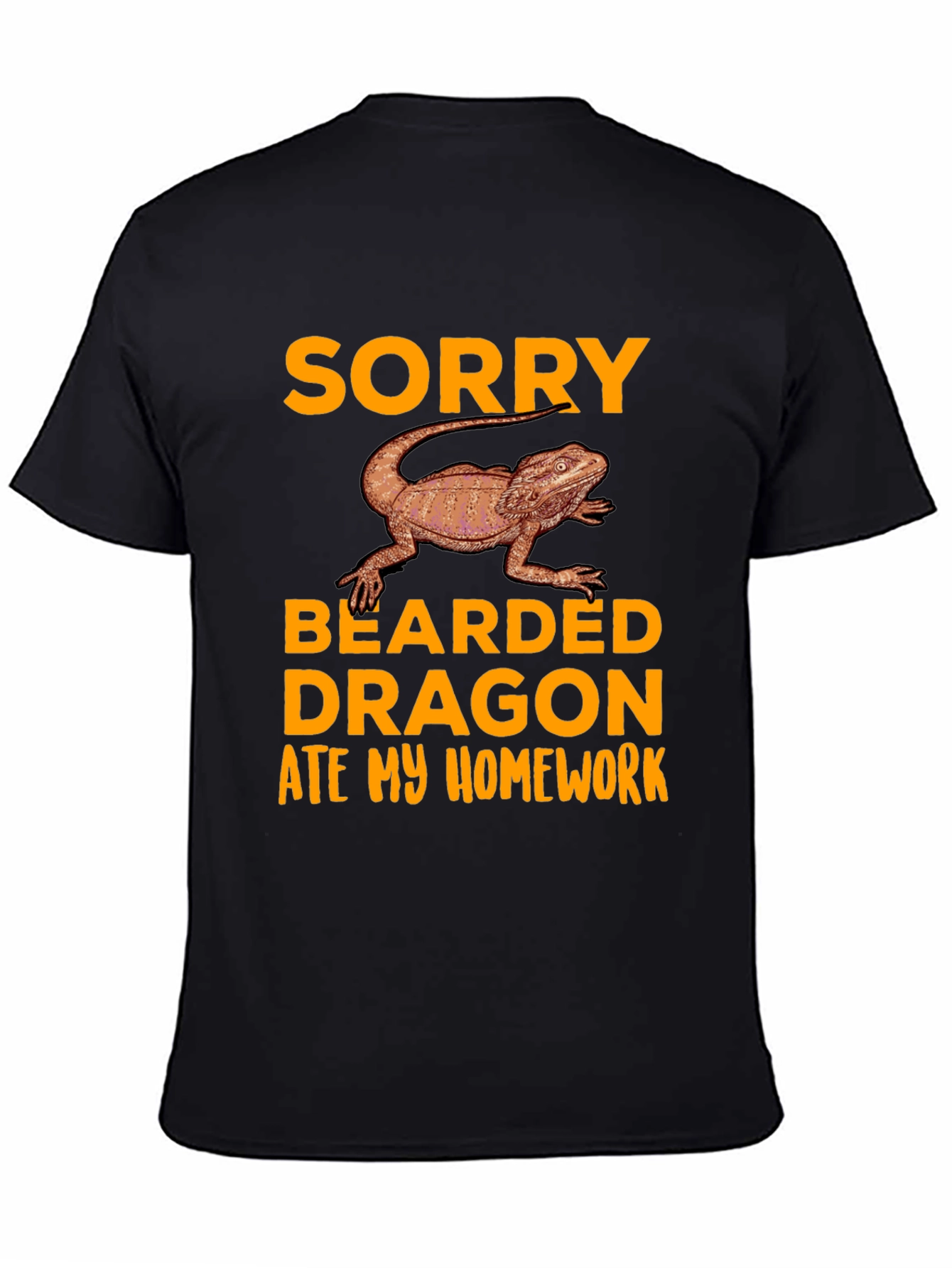 Bearded Dragon Homework T-Shirt