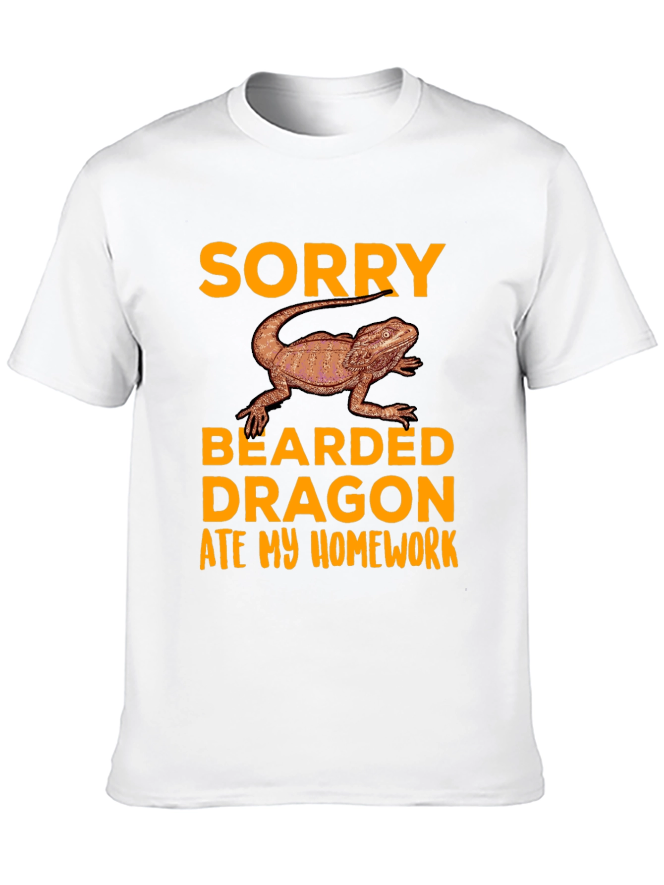 Bearded Dragon Homework T-Shirt