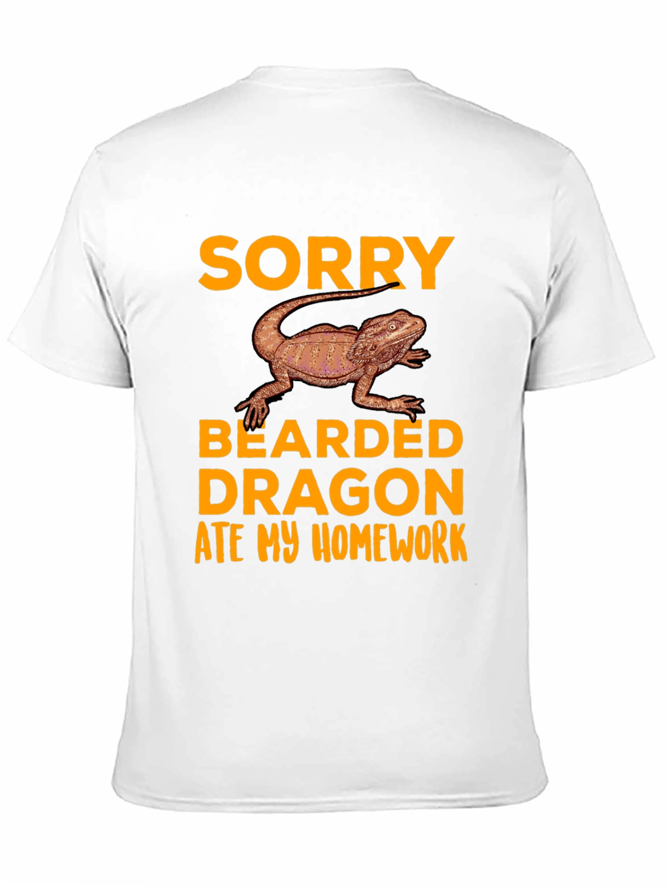 Bearded Dragon Homework T-Shirt