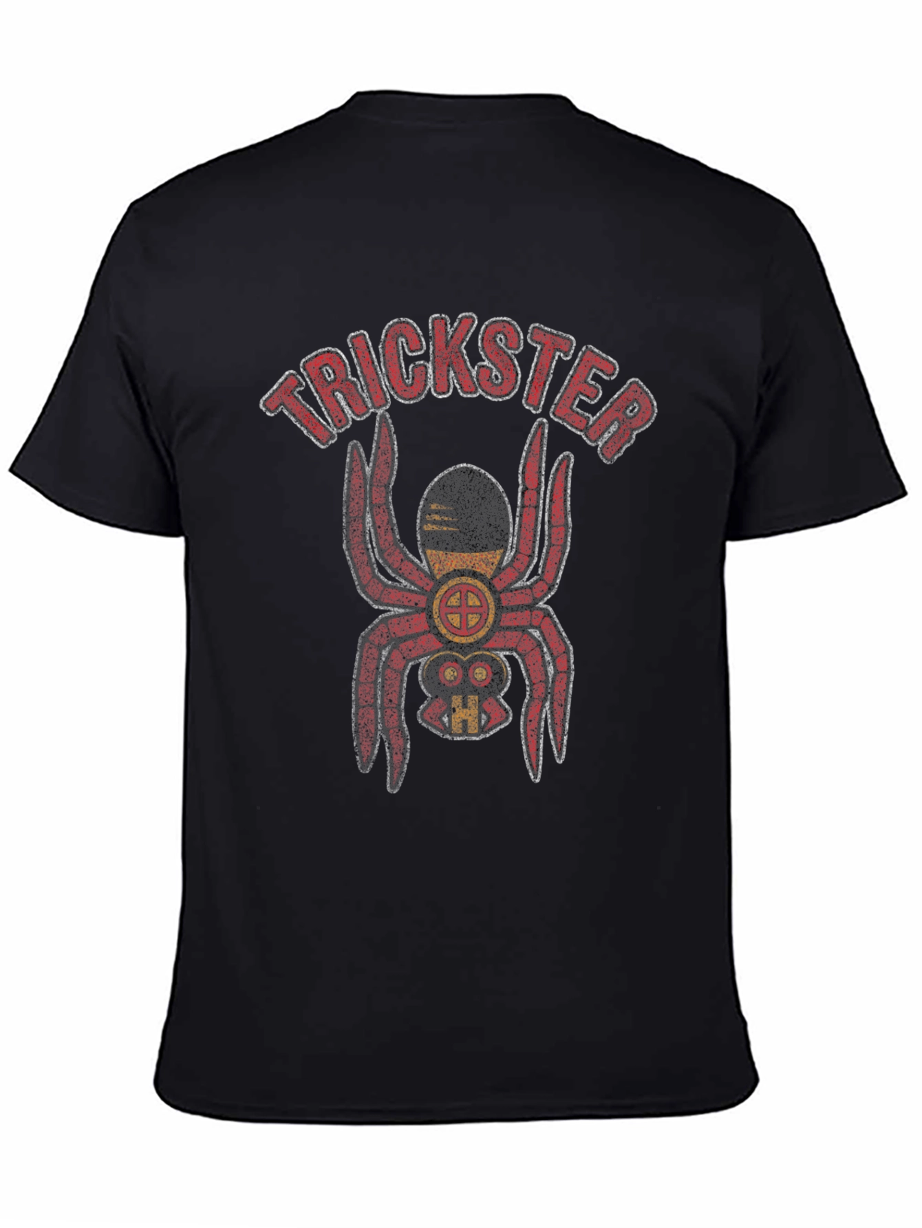 Trickster Spider Graphic T-Shirt