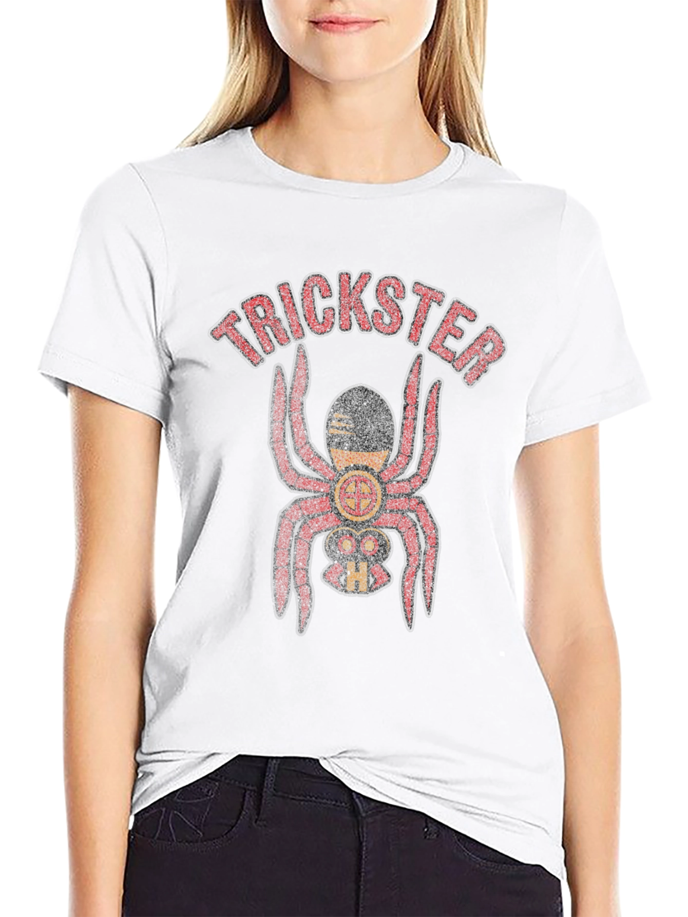 Trickster Spider Graphic T-Shirt